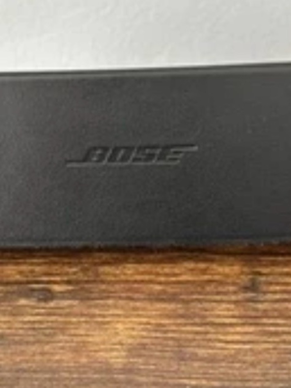 Bose empty glasses case
